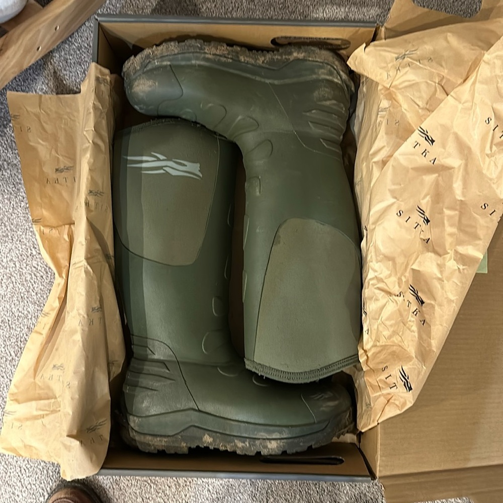 Sitka Back40 Boots
